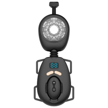 Wearable Male Masturbator Cup Automatic Thrusting Swing Vibrator Pocket Pussy Male Stroker Wireless Control Sex Toys for Men