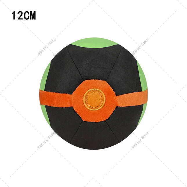 9 Styles Pokemon Plush Pokeball Master Ball Great Ultra Premier Ball Strange Ball Soft Anime Stuffed Toys Pocket Monster Doll
