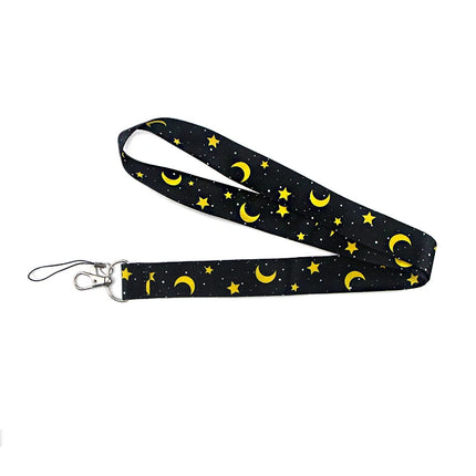 100 Designs Cute Art Lanyard for Keys Chain Badge Holder ID Credit Card Pass Hang Rope Lariat Mobile Phone Charm Accessories