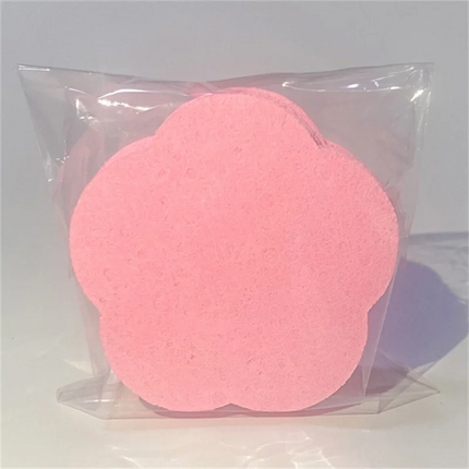 5/10/20/50PCS Flower Shape Compress Face Wash Puff Sponge Face Wash Puff Foaming Face Puff Cosmetic Puff Face Cleansing Sponge