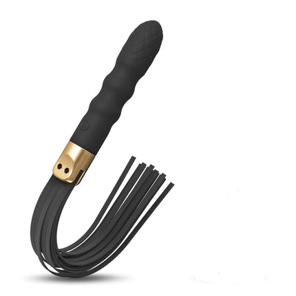 Leather Sex Whip Adults BDSM Anal Vibrator G Spot Massage SM Paddle Adult Play Bedroom Spanking Restraint Bondage Role Play 18+