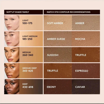 Fashion Fenty Beauty Contour Stick Concealer Face Highlighter Shadow Contouring Stick Matte Natural Contour Stick Face Makeup