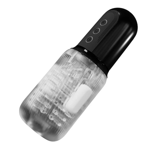 Automatic Male Sucking Masturbator Vibration Blowjob Machine Masturbation Cup Sex Toys Adult Goods for Men Masturbate Supplies