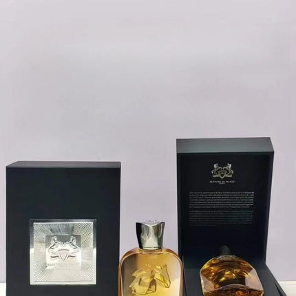 125ML Soft Perfume Long-Lasting Fougère Musk Vetiver Elegant Fragrance Men's Cologne Fascinating Genuine Fragrance for Men