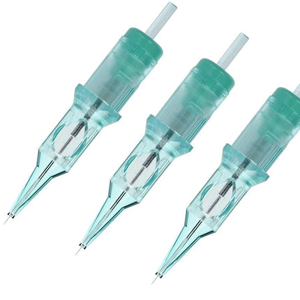 20pcs/Box Premium Quality Green VIPER PMU SMP Tattoo Cartridge Needle Durable Consistent  Tattoo Permanent Makeup