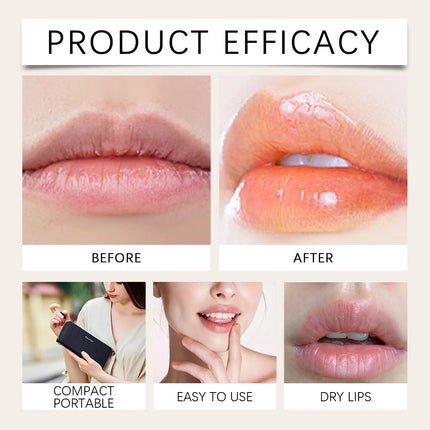 Tallow Lip Balm Ultra Nourishing Non-Greasy Softening Fade Lip Lines Remove Dark Anti-Cracking Moisturizing Lip Care