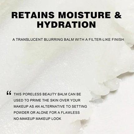 Light Mist Waterproof Oil Control Matte Concealer  Brightening Complexion Setting Powder with Powder Puff