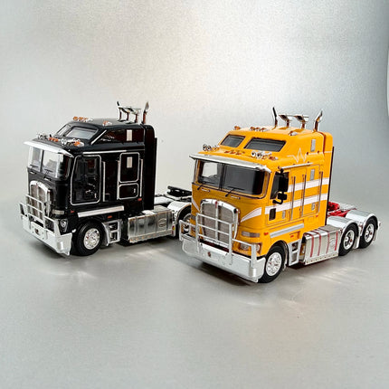 MJ Diecast Alloy 1:64 Australia Trailer Truck Head Kenworth K200 Prime Mover TractionTransporter Vehicle Truck Model Metal Toy