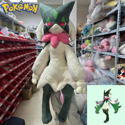 170CM Super Big Size Pokemon Character Meowscarada Plushies Plush Doll Anime Peripheral Sprigatito Stuffed Animal Ornament Gift