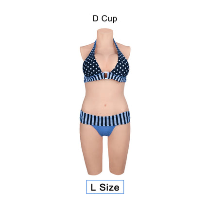 CYOMI Fake Boobs Silicone Bodysuit Artificial Breast Forms Fake Pussy Underwear Suits Shemale Crossdresser Transvestite Cosplay