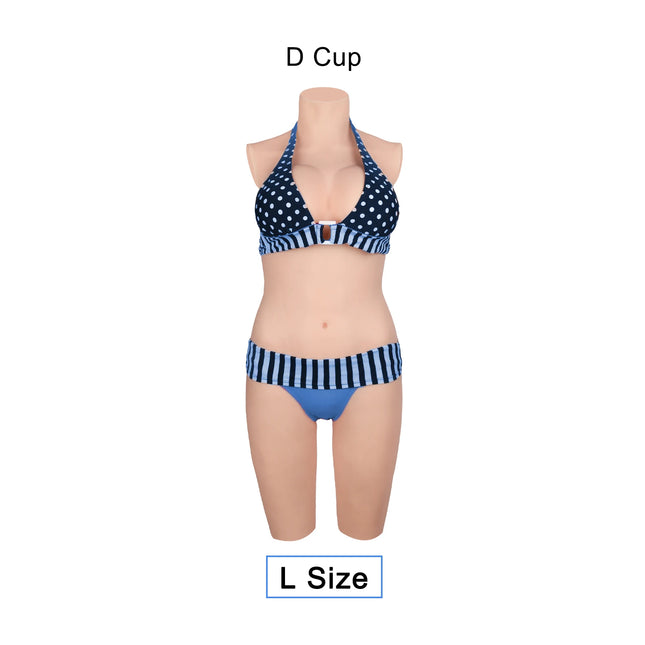CYOMI Fake Boobs Silicone Bodysuit Artificial Breast Forms Fake Vagina Underwear Suits Shemale Crossdresser Transvestite Cosplay