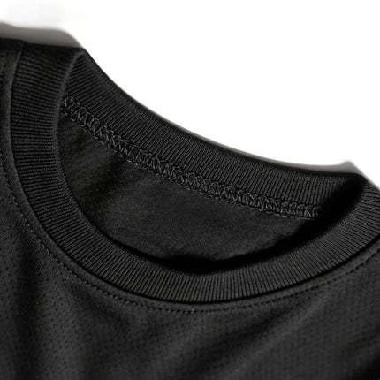 Pervitin Retro Advertising Knit T-Shirt Casual Suitable Men Classic Fit Soft Comfortable High-Quality Fabric Quick-dry Tee