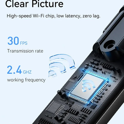 2025 New upgrade Visual Ear Wax Cleaner Camera Safe Earwax Removal Endoscope with 5M Camera Ear Cleaning Tools Ear Care