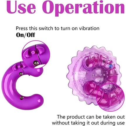 Female Sex Toys Nipple Vibrator Nipple Sticker Breast Enlargement Massage Nipple Stimulation Enhancer Nipple Sucking Stimulator
