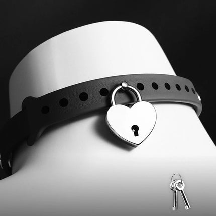 JEUSN Electric Shock Collar Dog Slave APP Remote Control Electric Stimulation SM Neck Collar Adult Games Sex Toys for Couples
