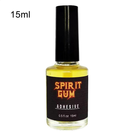 Spirit Gum Glue Fake Beard Glue Adhesive for High Simulation Face Makeup Halloween Costumes Accessories for Halloween Parties