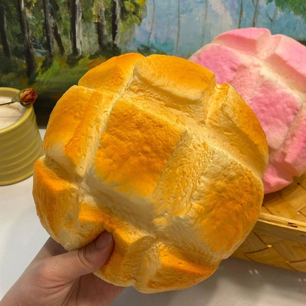 Hot High Quality Slow Rising Squishy Bread Oversized Pineapple Bun Stress Relief Toy Prank Decoration Unique Birthday Gift