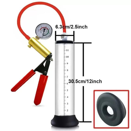 Electric Penis Pump Vacuum Penis Enlarger Sex Toys for Men Sex Product Male Masturbation Dick Pump Penis Extender Trainer