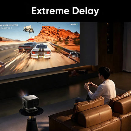 JMGO N5S Ultra Max 4K 120Hz Triple Laser Projector 5600 CVIA Brightness 10000:1 Native Contrast Zoom UHD Dolby Vision Gaming