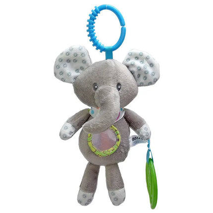 New Soft Giraffe Infant Crib Bed Stroller Baby Rattles For Newborns Car Seat Early Education Development Handle Toys Gifts