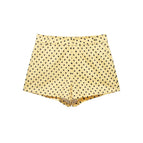 Yellow Dot Shorts / L