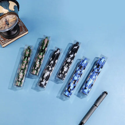 Creative Dongfeng Intercontinental Missile Design Gel Pen Black Ink Simulation Model Desk Signature Pen School Office Stationery