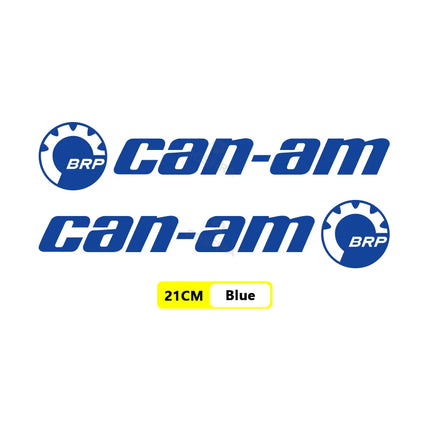 POSFIRA ATV Stickers Vinyl Decals for Canam Maverick X3 Can Am Renegade 800 Ryker 900 Spyder F3 RT F3S RS Can-am Outlander 1000