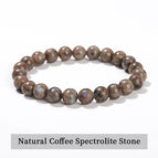 Coffee Spectrolite / 6mm