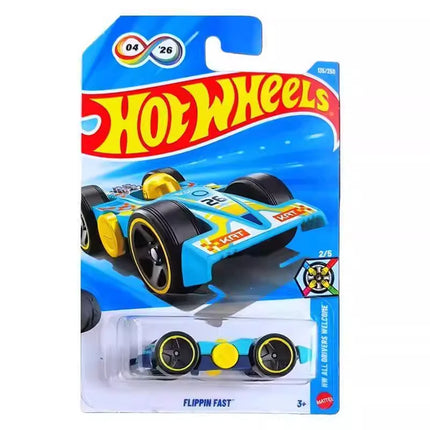 Hot Wheels 2026F Mini Alloy Car Ferrari F1 Lamborghini Aston Martin C4982 Diecast Vehicle Toy Gift for Boys Children