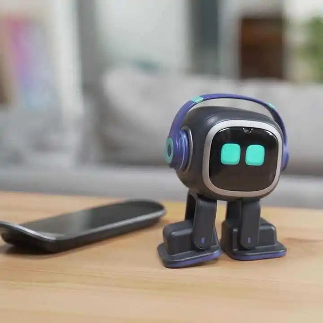 EMO Robot Intelligent AI Emotional Interaction Desktop Companion Toy Gift