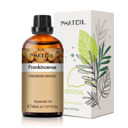 PHATOIL 30ml Aromatherapy Essential Oil Lavender Eucalyptus Vanilla Sweet Orange Aroma Oils For Diffuser Candle Making DIY Soap