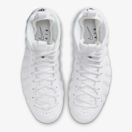 Nike genuine Air Foamposite Men's Mid-top Cushioned Basketball Shoes HJ5195-100