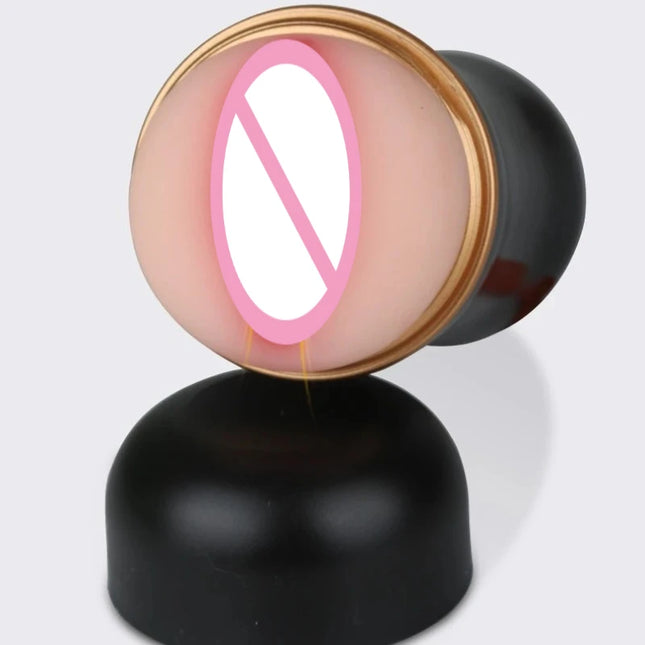 Flesh Textured LIght Lifelike Vagina Vacuum Sucking Men's Masturbator Sex Toy For Men,Soft And Realistic Penis Sex Exerciser