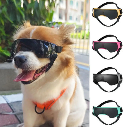 Multicolor Pet Goggles Sun Protection Sun Shading Pet Sunglasses Windproof UV Protection Dog UV Protection Glasses Dog