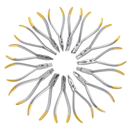 Dental Orthodontic Pliers Distal End Cutter Plier Tooth Extraction Rongeur TC Head Dentist Surgery instrument Product Tool