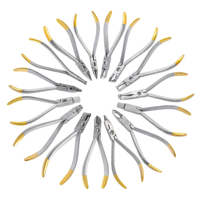 Dental Orthodontic Pliers Distal End Cutter Plier Tooth Extraction Rongeur TC Head Dentist Surgery instrument Product Tool