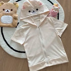 Beige short sleeve / XL