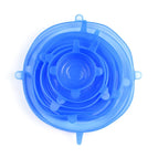 6pcs blue