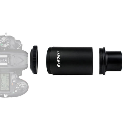 SVBONY 1.25'' CA1 Extension Tube M42 Thread T-Mount Adapter +T2 Ring Adapter