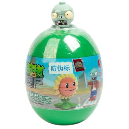 Plants Vs. Zombies Surprise Capsules Toys KidsPuzzle Assembly Toy Birthday Gifts Game Figure Model Dolls Random Send One