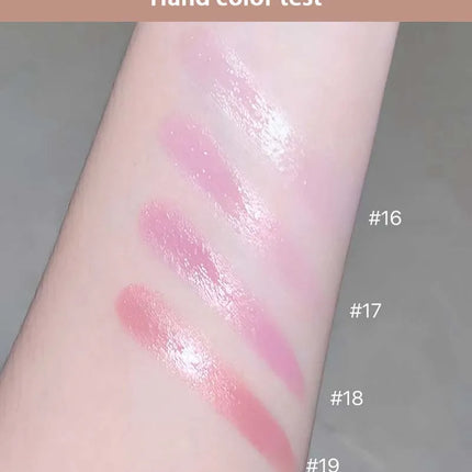 Little Bear Water Light Multi Purpose Cream Korean Makeup Milk Pink Purple Blush Brighten Face Rubores Rouge Juice Cute Makeup