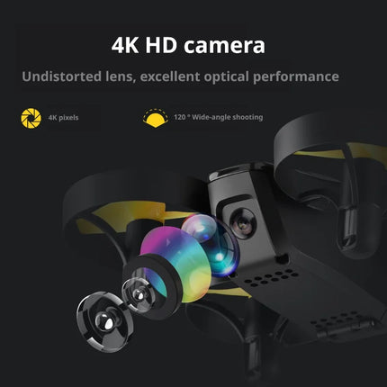 Newest Mini  Drone K03 HD Aerial Quadcopter Long Endurance Remote Control Aircraft Children's Toy Birthday Gift
