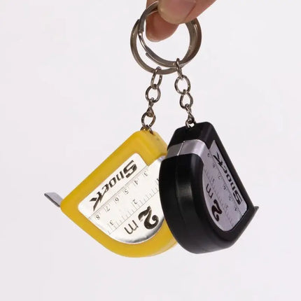 [New] Creative Electric Shock Tape Measure Prank Toy No Measuring Function Funny Joke Gadget For April Fools Party Gifts