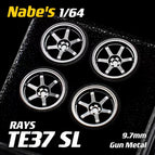 TE37 SL Gray 9.7mm