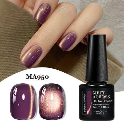 Cat Eye Magnetic Gel / Gel Magnétique Œil Chat