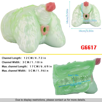 FJBHBD Fantasy Dragon Male Masturbator Ultra Realistic Silicone Dual Channel Vagina Anal Pocket Pussy Adult Men Sex Toy GEEBA