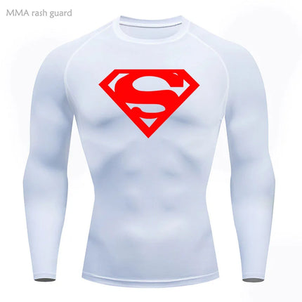 Men's Compression Sports T-Shirt - Quick-Dry Fitness