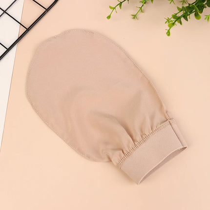 1PCS Shower Spa Exfoliator Two-sided Bath Glove Body Cleaning Scrub Mitt Rub Dead Skin Removal Magic Peeling Glove 14x17cm