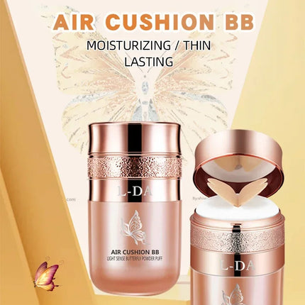 Air Cushion CC Cream Moisturizing Foundation Concealer Long Lasting Waterproof Brighten BB Cream Isolation Base Makeup Cosmetics