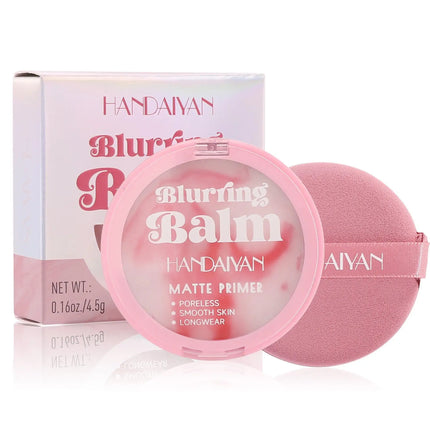 Light Mist Waterproof Oil Control Matte Concealer  Brightening Complexion Setting Powder with Powder Puff